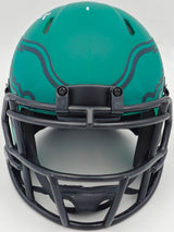 Darius Slay Jr. Autographed Philadelphia Eagles Rave Green Speed Mini Helmet (Scuffed) JSA Stock #238608