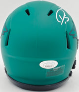 Darius Slay Jr. Autographed Philadelphia Eagles Rave Green Speed Mini Helmet (Scuffed) JSA Stock #238608