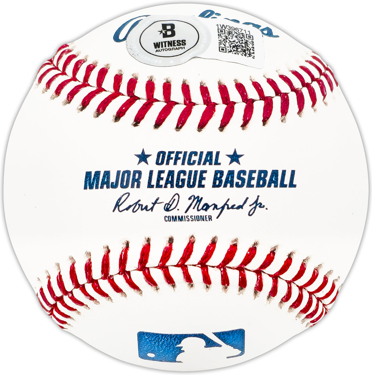 Don Mattingly Autographed Official MLB Baseball New York Yankees "Donnie Baseball" Beckett BAS Witness Stock #224692