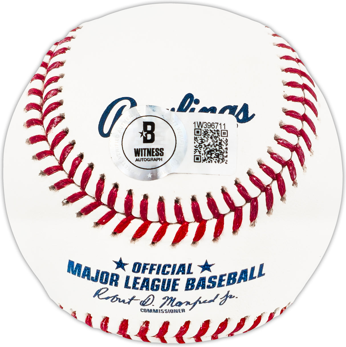 Don Mattingly Autographed Official MLB Baseball New York Yankees "Donnie Baseball" Beckett BAS Witness Stock #224692