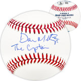 Don Mattingly Autographed Official MLB Baseball New York Yankees "The Captain" Beckett BAS Witness Stock #224693