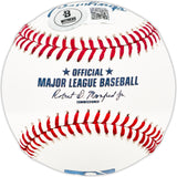 Don Mattingly Autographed Official MLB Baseball New York Yankees "The Captain" Beckett BAS Witness Stock #224693