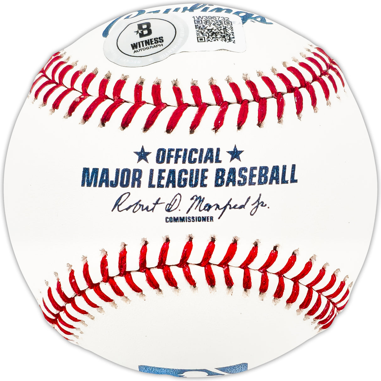 Don Mattingly Autographed Official MLB Baseball New York Yankees "The Captain" Beckett BAS Witness Stock #224693