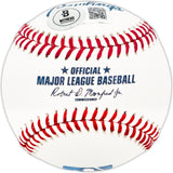 Don Mattingly Autographed Official MLB Baseball New York Yankees "The Captain" Beckett BAS Witness Stock #224693