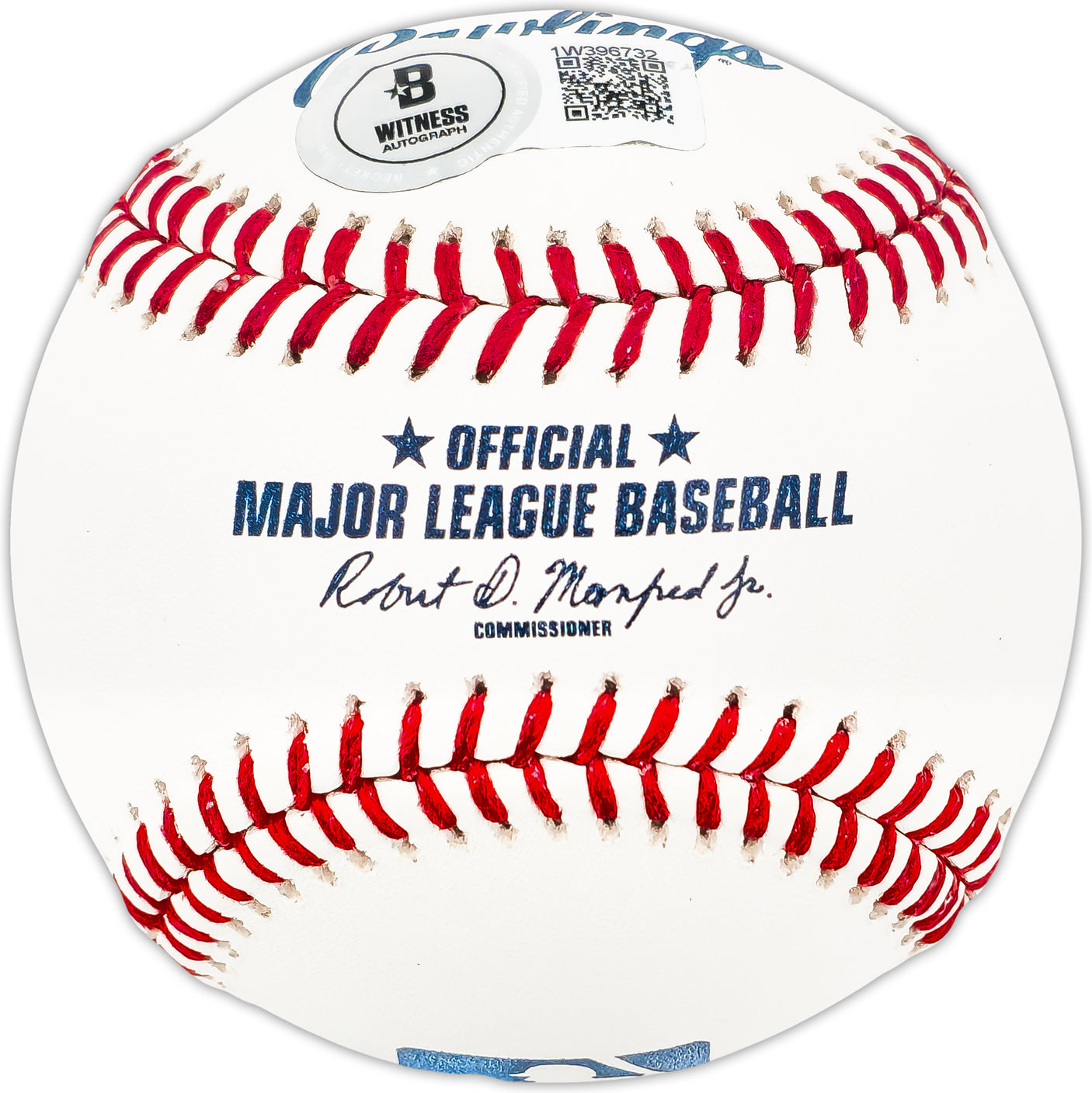 Don Mattingly Autographed Official MLB Baseball New York Yankees "The Captain" Beckett BAS Witness Stock #224693