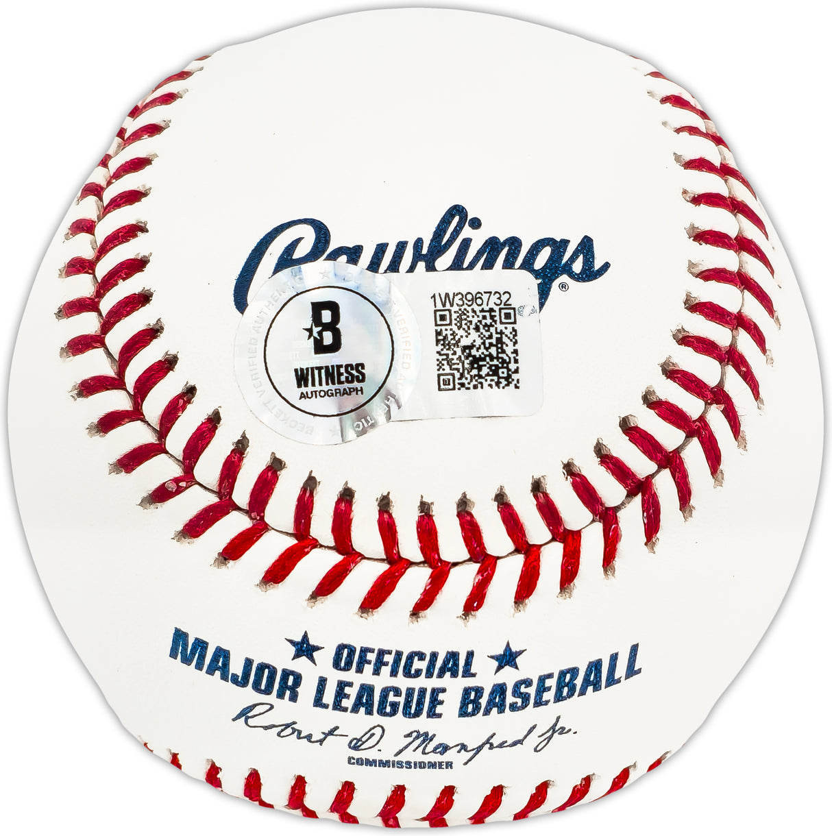 Don Mattingly Autographed Official MLB Baseball New York Yankees "The Captain" Beckett BAS Witness Stock #224693