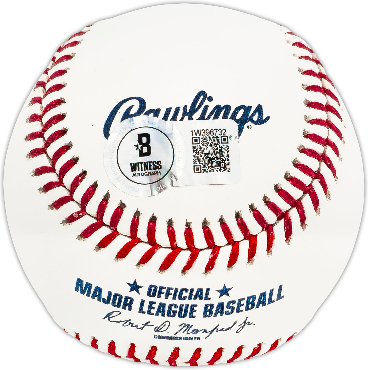 Don Mattingly Autographed Official MLB Baseball New York Yankees "The Captain" Beckett BAS Witness Stock #224693