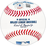 Graig Nettles Autographed Official MLB Baseball New York Yankees "77 & 78 WSC" Beckett BAS Witness Stock #224695