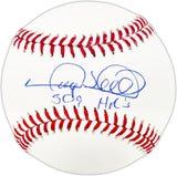 Gary Sheffield Autographed Official MLB Baseball New York Yankees "509 HR" Beckett BAS Witness Stock #224700