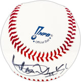 Ichiro Suzuki Autographed Official Japanese League (NPB) Baseball Orix Blue Wave & Seattle Mariners "#51" IS Holo Stock #224731