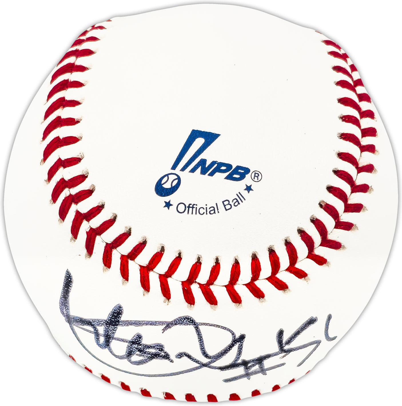 Ichiro Suzuki Autographed Official Japanese League (NPB) Baseball Orix Blue Wave & Seattle Mariners "#51" IS Holo Stock #224731
