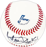 Ichiro Suzuki Autographed Official Japanese League (NPB) Baseball Orix Blue Wave & Seattle Mariners "#51" IS Holo Stock #224731