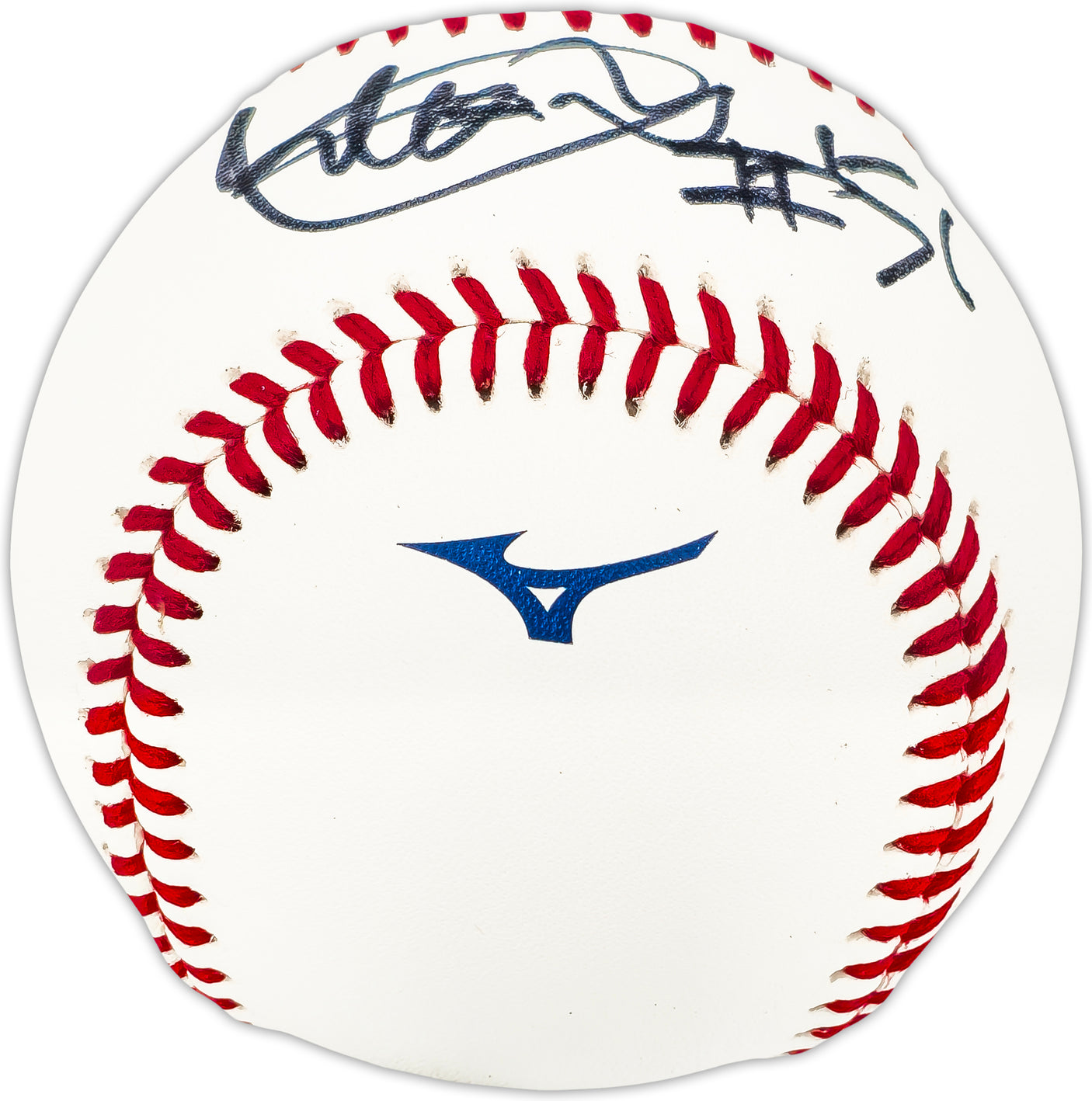 Ichiro Suzuki Autographed Official Japanese League (NPB) Baseball Orix Blue Wave & Seattle Mariners "#51" IS Holo Stock #224731