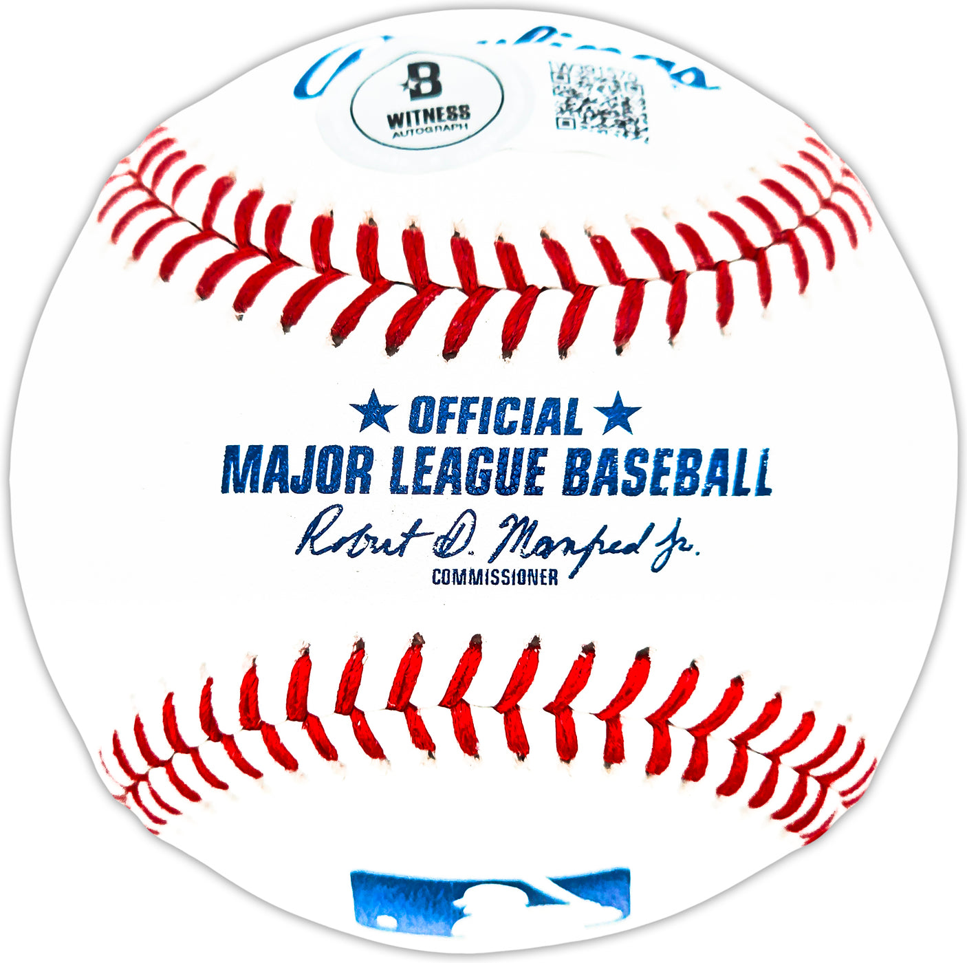 Jose Cardenal Autographed Official MLB Baseball New York Yankees Beckett BAS Witness Stock #224688