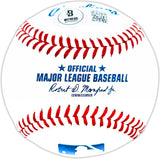 Jose Cardenal Autographed Official MLB Baseball New York Yankees Beckett BAS Witness Stock #224688