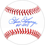 Rich "Goose" Gossage Autographed Official MLB Baseball New York Yankees "HOF 2008" Beckett BAS Witness Stock #224690