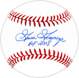 Rich "Goose" Gossage Autographed Official MLB Baseball New York Yankees "HOF 2008" Beckett BAS Witness Stock #224690
