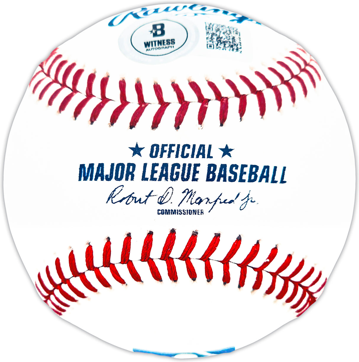 Rich "Goose" Gossage Autographed Official MLB Baseball New York Yankees "HOF 2008" Beckett BAS Witness Stock #224690
