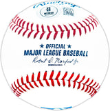 Rich "Goose" Gossage Autographed Official MLB Baseball New York Yankees "HOF 2008" Beckett BAS Witness Stock #224690