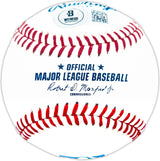 Rich "Goose" Gossage Autographed Official MLB Baseball New York Yankees "HOF 2008" Beckett BAS Witness Stock #224690
