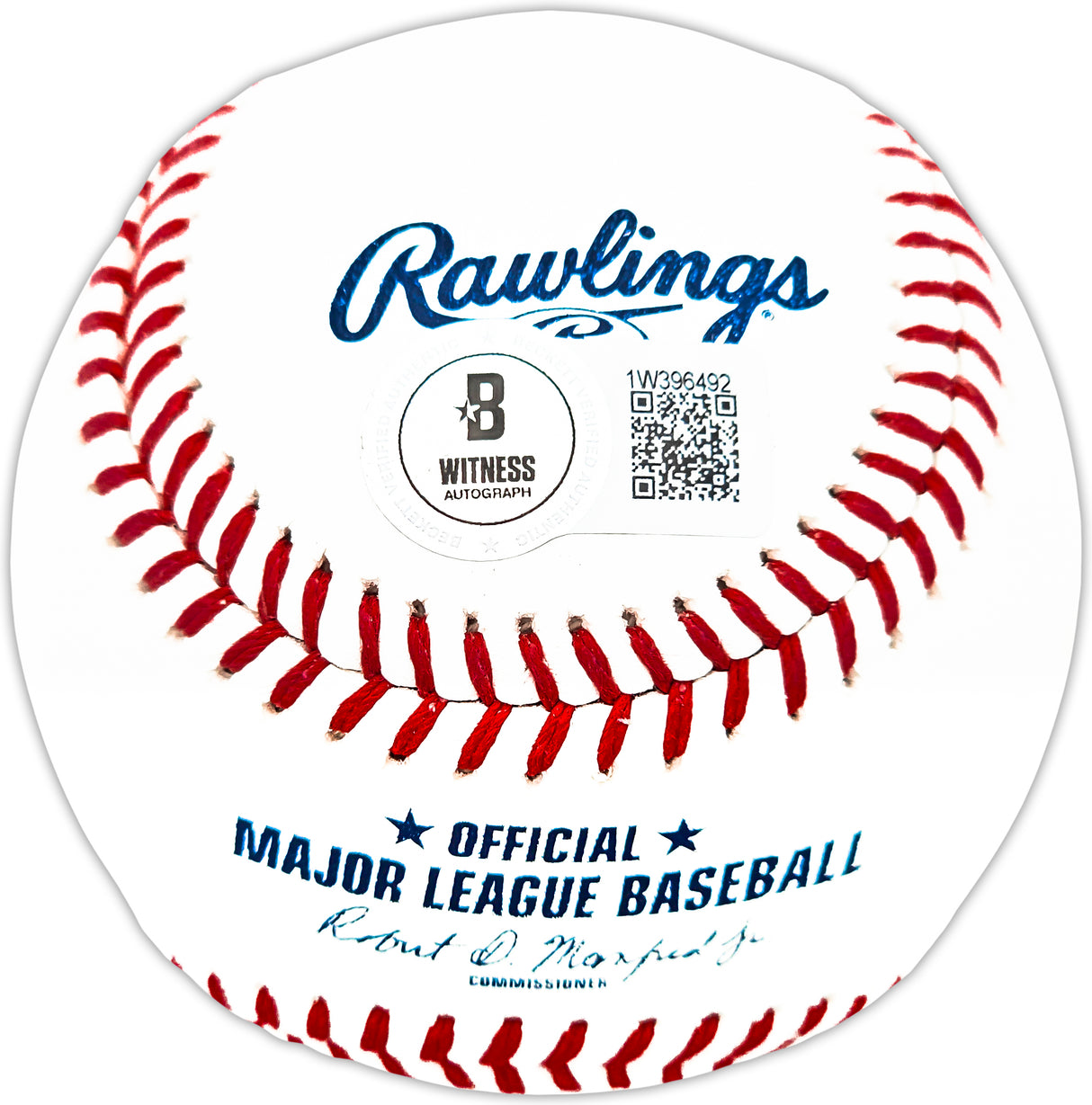 Rich "Goose" Gossage Autographed Official MLB Baseball New York Yankees "HOF 2008" Beckett BAS Witness Stock #224690