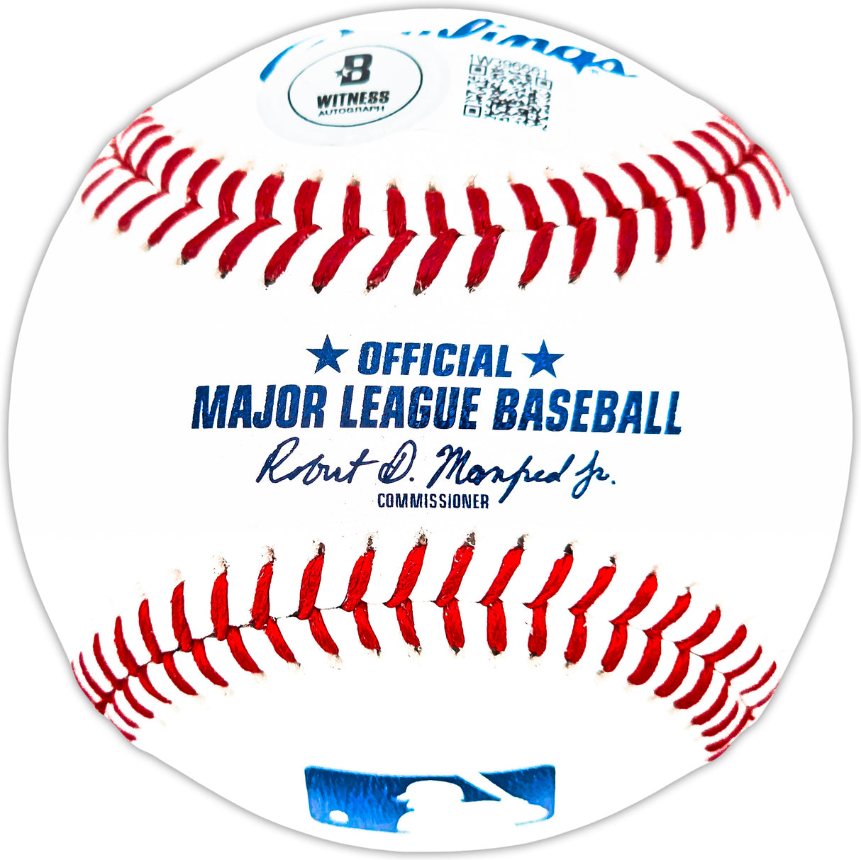 Don Mattingly Autographed Official MLB Baseball New York Yankees "Hit Man" Beckett BAS Witness Stock #224691