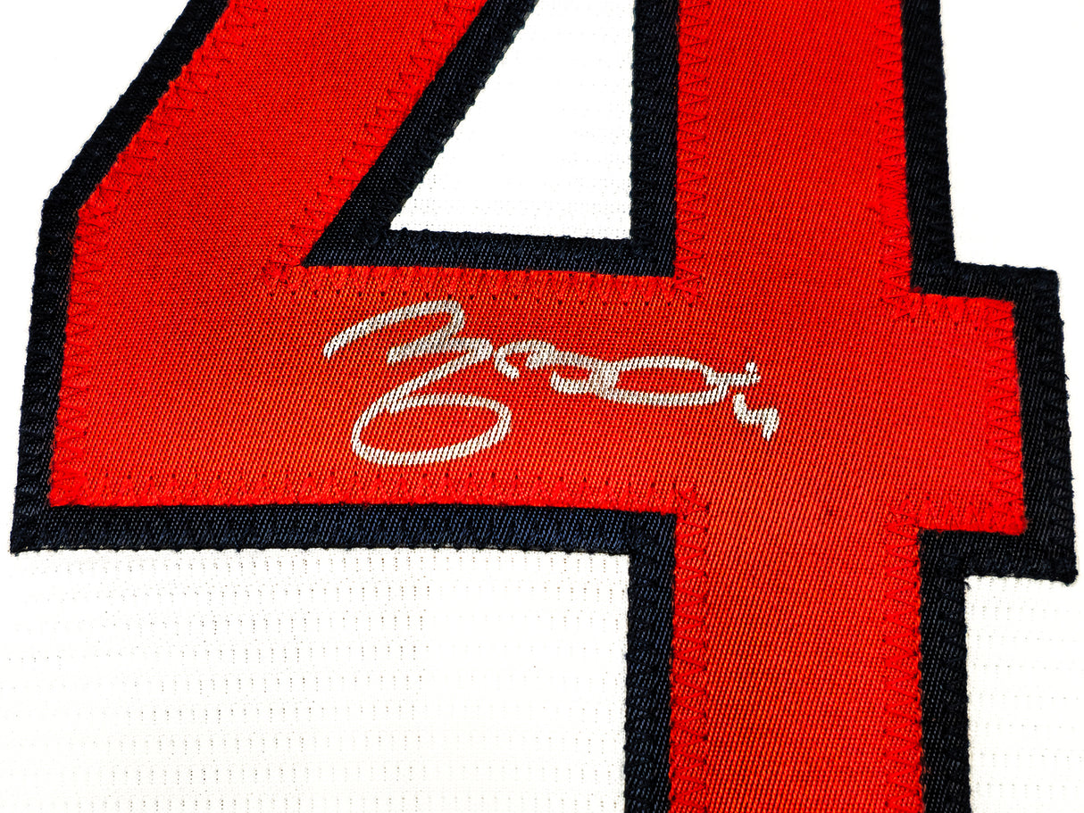 St. Louis Cardinals Yadier Molina Autographed White Nike Jersey Size XL JSA Stock #224686