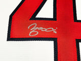 St. Louis Cardinals Yadier Molina Autographed White Nike Jersey Size Large JSA Stock #224685