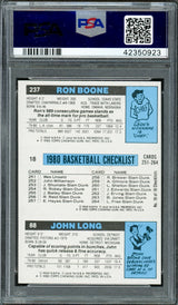 Magic Johnson Autographed 1980 Topps Rookie Card #18 Los Angeles Lakers Auto Grade Gem Mint 10 PSA/DNA #42350923