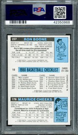 Magic Johnson Autographed 1980 Topps Rookie Card #18 Los Angeles Lakers Auto Grade Gem Mint 10 PSA/DNA #42350968