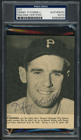 Danny O'Connell Autographed 3.5x5 Magazine Page Photo Pittsburgh Pirates PSA/DNA #83908599