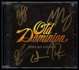 Old Dominion Autographed "Odies But Goodies" CD Cover Signed By All 5 Band Members Beckett BAS #AE08279