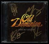 Old Dominion Autographed "Odies But Goodies" CD Cover Signed By All 5 Band Members Beckett BAS #AE08281