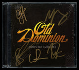 Old Dominion Autographed "Odies But Goodies" CD Cover Signed By All 5 Band Members Beckett BAS #AE08283