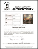 Old Dominion Autographed "Odies But Goodies" CD Cover Signed By All 5 Band Members Beckett BAS #AE08279