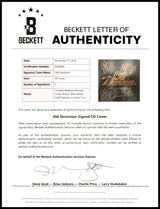 Old Dominion Autographed "Odies But Goodies" CD Cover Signed By All 5 Band Members Beckett BAS #AE08283