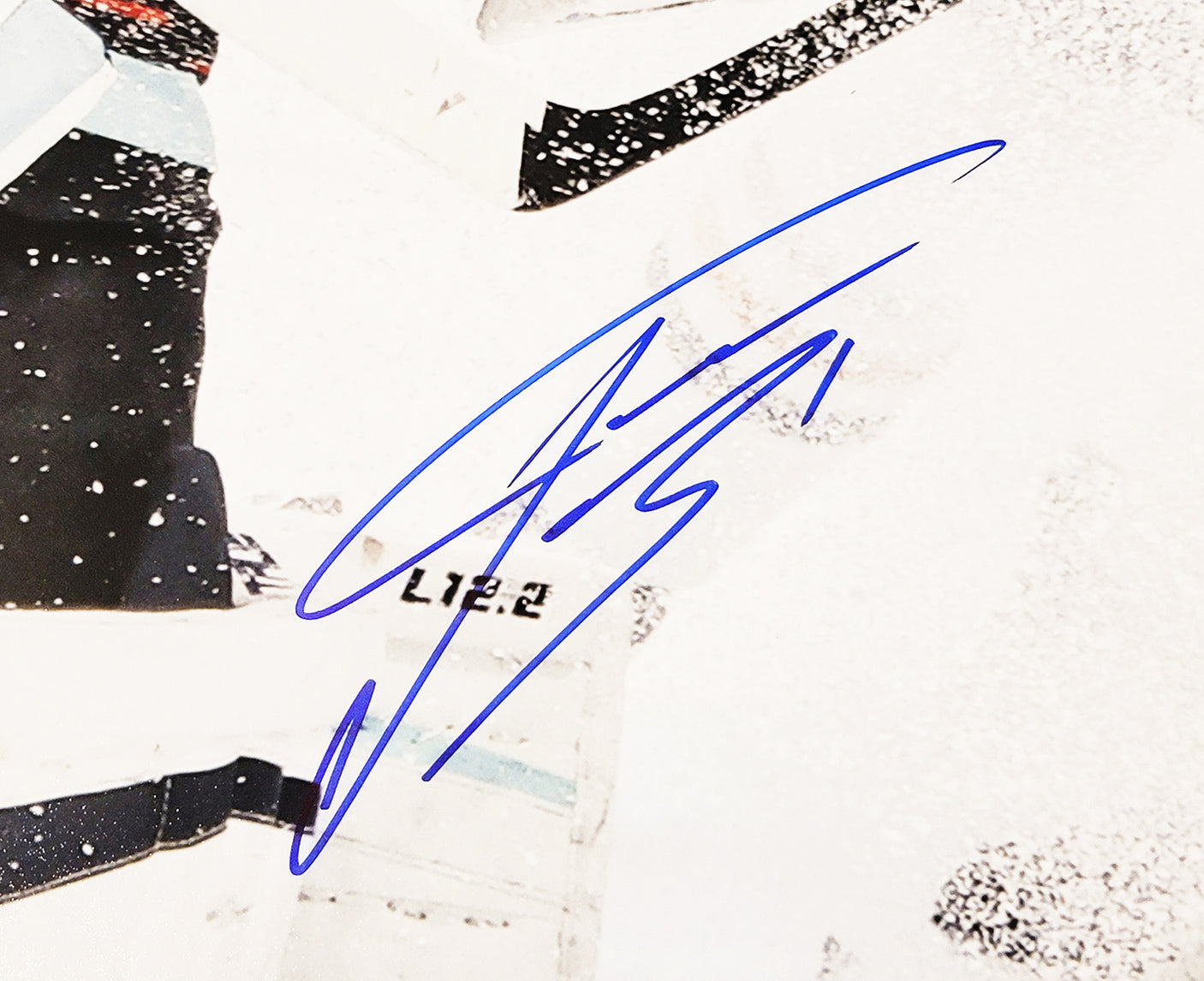 Philipp Grubauer Autographed 16x20 Photo Seattle Kraken Fanatics Holo Stock #211738