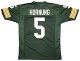 Green Bay Packers Paul Hornung Autographed Green Jersey "HOF 86" Beckett BAS QR Stock #211728