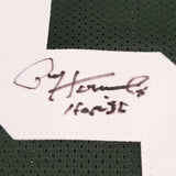 Green Bay Packers Paul Hornung Autographed Green Jersey "HOF 86" Beckett BAS QR Stock #211728