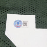 Green Bay Packers Paul Hornung Autographed Green Jersey "HOF 86" Beckett BAS QR Stock #211728