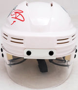 Ryan Donato Autographed Seattle Kraken White Mini Helmet Fanatics Holo Stock #211733