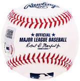 Pedro Martinez Autographed Official MLB Baseball Boston Red Sox "Whos Your Daddy" Beckett BAS Witness Stock #211746