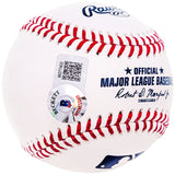 Pedro Martinez Autographed Official MLB Baseball Boston Red Sox "Whos Your Daddy" Beckett BAS Witness Stock #211746