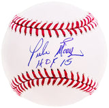 Pedro Martinez Autographed Official MLB Baseball Boston Red Sox "HOF 15" Beckett BAS Witness Stock #211747