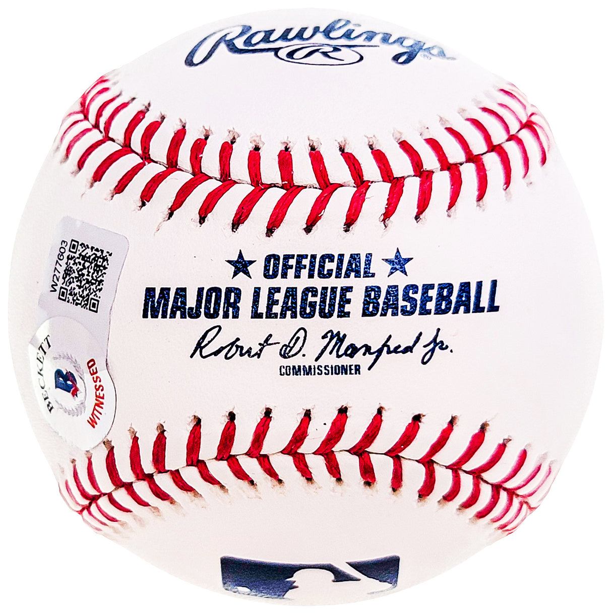 Pedro Martinez Autographed Official MLB Baseball Boston Red Sox "CY 97-99-00" Beckett BAS Witness Stock #211750
