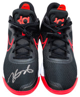 Kevin Durant Autographed Black & Red Nike KD Trey IX Shoes Size 14 With Box Beckett BAS QR Stock #212196