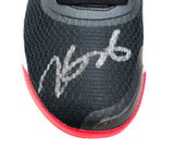Kevin Durant Autographed Black & Red Nike KD Trey IX Shoes Size 14 With Box Beckett BAS QR Stock #212196