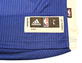 Golden State Warriors Kevin Durant Autographed Blue Adidas Swingman Jersey Size L + 2 Length Beckett BAS QR Stock #212184