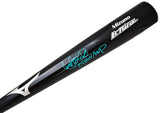 Ichiro Suzuki Autographed Black Mizuno Player Model Bat Seattle Mariners "01 ROY/MVP" IS Holo Stock #212165