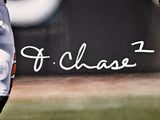 Ja'Marr Chase Autographed 16x20 Photo Cincinnati Bengals Beckett BAS Witness Stock #212153